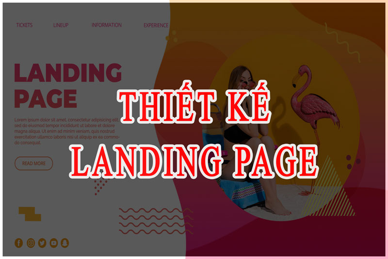 Thiết kế Landing Page