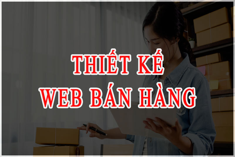 Thiết kế Web bán hàng